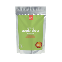 Foodie Ultimate Apple Cider Vinegar Appelazijn Bloedsuikerspiegel en Gewichtsbeheersing 60 Capsules
