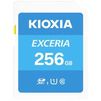 Kioxia Exceria 256 GB MicroSDXC UHS-I Klasse 10 - thumbnail