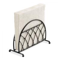 Servettenhouder Ambiente Lattice Black