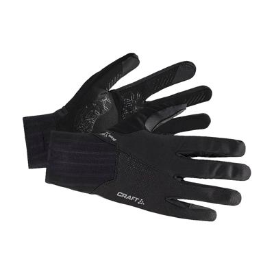 Craft All weather fietshandschoenen zwart unisex
