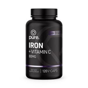 -Iron + Vitamin C 120v-caps