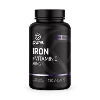 -Iron + Vitamin C 120v-caps - thumbnail