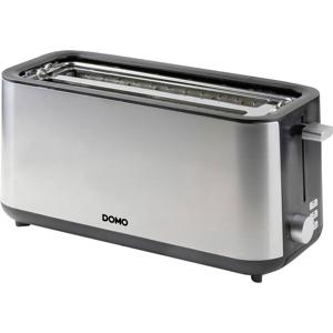 DOMO TOASTER 2 Schlitze für 4 Toasts Broodrooster