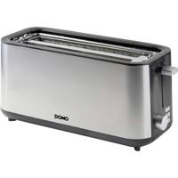 DOMO TOASTER 2 Schlitze für 4 Toasts Broodrooster DOMO TOASTER 2 Schlitze für 4 Toasts Broodrooster