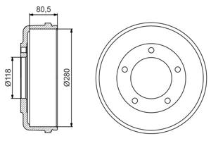 Remtrommel DB274