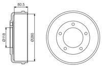 Remtrommel DB274 - thumbnail