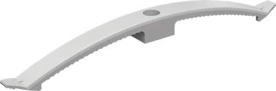 Bosch Accessoires PRO EPB-16 Kunststof beugel voor elektra PRO EPB-16 | 50 stuks - 1600A032GC