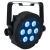 Showtec Compact Par 7 Tri LED spot (zwart)