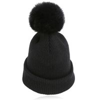 LGT JWLS Dames Beanie in Zwart - Met Pompon