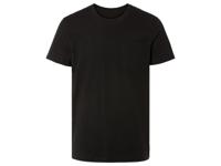 LIVERGY Heren t-shirt (L (52/54), Zwart)