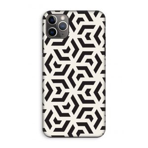 Crazy pattern: iPhone 11 Pro Max Tough Case
