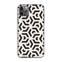 Crazy pattern: iPhone 11 Pro Max Tough Case