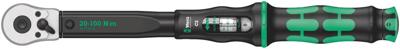 Wera Click-Torque C 2 Draaimomentsleutel met omschakelrratel 1/2" Vierkant 20-100 Nm - 05075621001