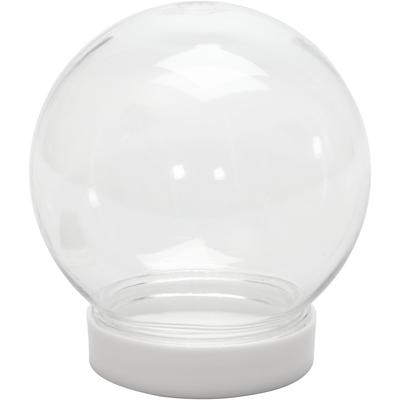 Creativ Company Sneeuwbol, h: 8,5 cm, d 8 cm, gatgrootte 4,7 cm, 1 stuk