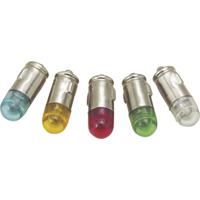 Barthelme 70112906 LED-signaallamp Wit 6 V/DC, 6 V/AC 70112906 - thumbnail