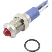 TRU COMPONENTS 1605957 LED-signaallamp Rood 12 V DC/AC 60 mcd