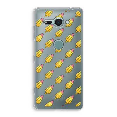 Waterijsjes: Sony Xperia XZ2 Compact Transparant Hoesje