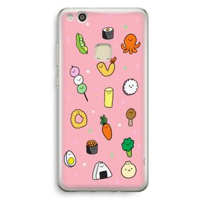 Happy bento friends: Huawei Ascend P10 Lite Transparant Hoesje