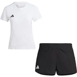 adidas Adizero T-Shirt Short Set Dames