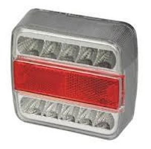 Achterlicht 5 functies 10 LED 100x10x37mm 0413937