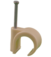 Mepac spijkerclip 19/22mm creme