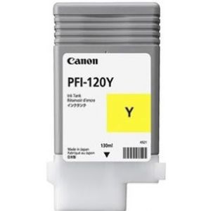 Canon PFI-120Y inktcartridge 1 stuk(s) Origineel Geel