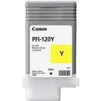 Canon PFI-120Y inktcartridge 1 stuk(s) Origineel Geel - thumbnail