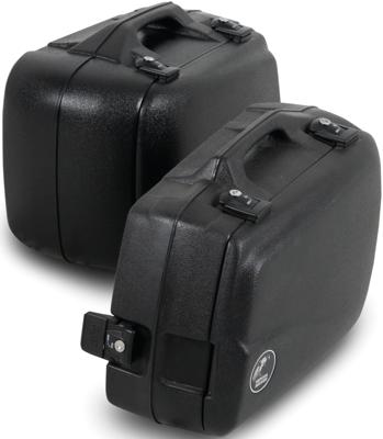 Hepco & Becker "junior enduro" koffer cases hepco juior enduro set 40li./30re black
