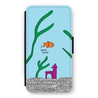 Aquarium: iPhone 12 mini Flip Hoesje