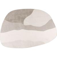 Vloerkleed Flow Zilver 160x230 cm