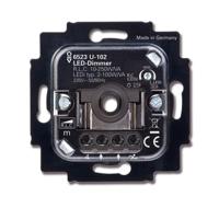 Busch-Jaeger 6523 U-102 Monteerbaar Dimmer Zwart - thumbnail