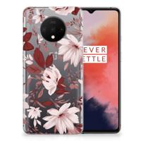 Smartphone hoesje OnePlus 7T Watercolor Flowers