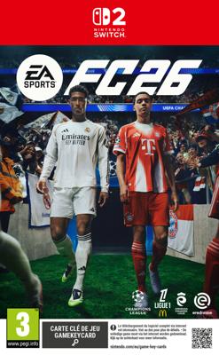 Nintendo Switch 2 EA Sports FC 26 + Pre-Order Bonus