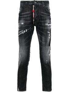 DSQUARED2 jean skater à taille basse - Gris