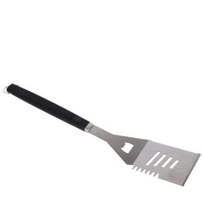 Barbecue spatel met kunststof handvat RVS 50 cm Barbecue spatel met kunststof handvat RVS 50 cm