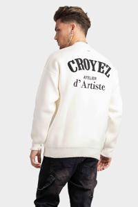 Croyez Atelier Knit Sweater Heren Wit - Maat XS - Kleur: Wit | Soccerfanshop