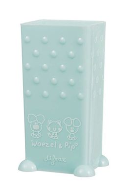 Difrax pakjeshouder Woezel & Pip 200 ml mintgroen Difrax pakjeshouder Woezel & Pip 200 ml mintgroen