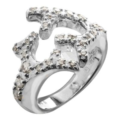 Dames ring Folli Follie 3R9S171C - Maat: 14