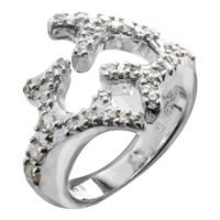 Dames ring Folli Follie 3R9S171C - Maat: 14