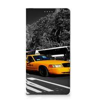 Samsung Galaxy S23 Plus Book Cover New York Taxi