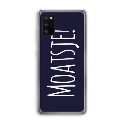Moatsje!: Samsung Galaxy A41 Transparant Hoesje
