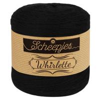 Scheepjes Whirlette - 851 Liquorice Scheepjes Whirlette - 851 Liquorice