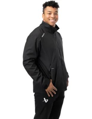 Bauer Team Lightweight Jacket S24 Trainings Jack (zwart) Zwart Sr. Xl