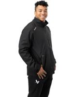 Bauer Team Lightweight Jacket S24 Trainings Jack (zwart) Zwart Sr. Xl