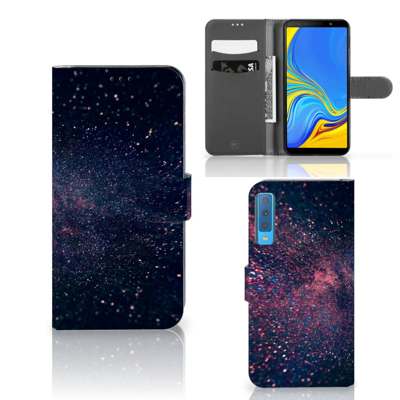 Samsung Galaxy A7 (2018) | Book Case | Stars