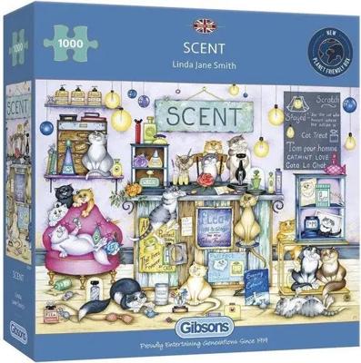 Scent Puzzel 1000 Stukjes