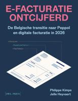 E-facturatie ontcijferd (Paperback)