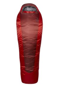 RAB Solar Eco 3 Long Mummy Slaapzak Synthetisch Rood