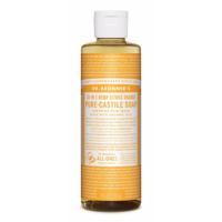 Dr. Bronner's Citrus Orange 18-in-1 Pure-Castile Soap 240ml Dr. Bronner's Citrus Orange 18-in-1 Pure-Castile Soap 240ml
