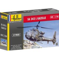Heller 1/56 SA 342L Gazelle - thumbnail